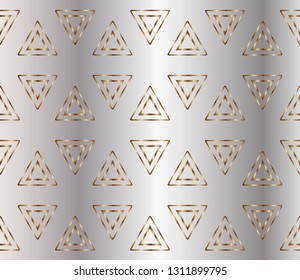 abstract classic golden, pattern.     Background image. Abstract decorative texture. Modern floral pattern. metal mosaic on a colored background. Luxury  vector pattern. 