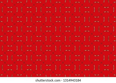 abstract classic golden pattern.     Background image. Abstract decorative texture. Modern pattern. metal mosaic on a colored background. Luxury  vector pattern. 