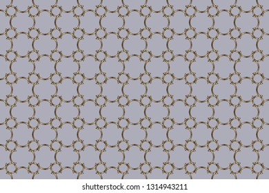 abstract classic golden pattern.     Background image. Abstract decorative texture. Modern pattern. metal mosaic on a colored background. Luxury  vector pattern. 