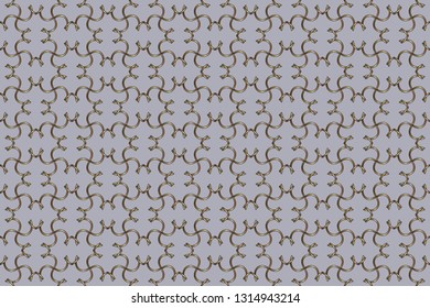 abstract classic golden pattern.     Background image. Abstract decorative texture. Modern pattern. metal mosaic on a colored background. Luxury  vector pattern. 