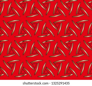 abstract classic golden pattern.     Background image. Abstract decorative vintage texture. Seamless  illustration for design. metal mosaic on a colored background. 