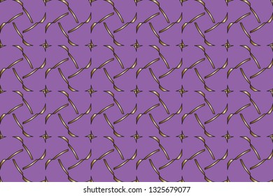 abstract classic golden pattern.     Background image. Abstract decorative vintage texture. Seamless  illustration for design. metal mosaic on a colored background. 