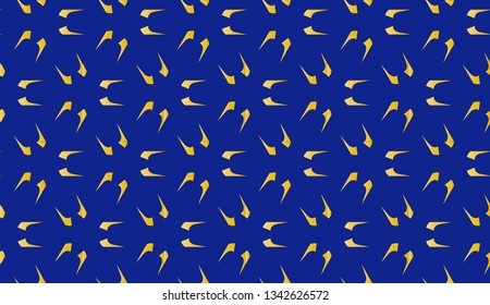 Abstract classic golden pattern.     Background image. Abstract decorative vintage texture. Seamless illustration for design. Metal mosaic on a colored background. 