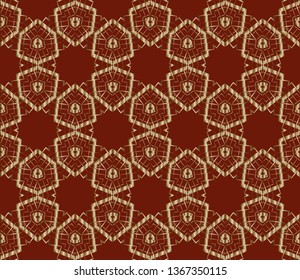 abstract classic golden pattern. Background image. Abstract decorative texture. Modern pattern. metal mosaic on a colored background. Luxury vector pattern. 