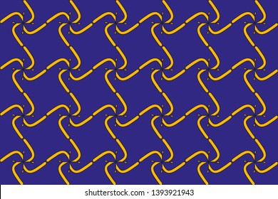 abstract classic golden pattern. Background image. Abstract decorative texture. Modern pattern. metal mosaic on a colored background. Luxury vector pattern. 
