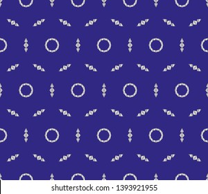abstract classic golden pattern. Background image. Abstract decorative texture. Modern pattern. metal mosaic on a colored background. Luxury vector pattern. 