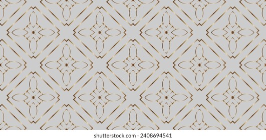 Abstract classic golden pattern. Background image. Abstract decorative vintage texture. Seamless illustration for design. Metal mosaic on a colored background. gold patterns 