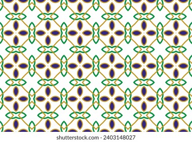 Abstract classic golden pattern. Geometric pattern with gradient. For Wallpaper, presentation, background. Interior design. Fashion print. Illustration made with texture. 