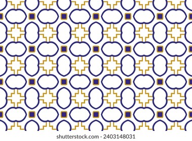 Resumen clásico patrón dorado. Patrón geométrico con gradiente. Para fondos de escritorio, presentación, antecedentes. Diseño interior. Impresión de moda. Ilustración hecha con textura. 