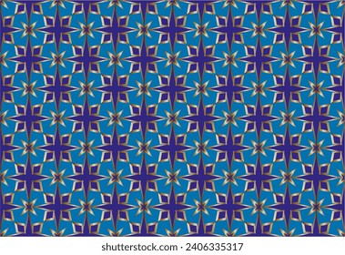 Abstract classic golden pattern. Geometric background. Pattern wallpapers and for backgrounds. A popular trend in interior decoration. 