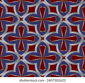 Abstract classic golden pattern. Geometric background. Pattern wallpapers and for backgrounds. A popular trend in interior decoration. 
