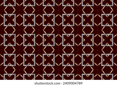 Abstract classic golden pattern. Geometric shape with city-forming abstract background. For greeting card, flyers posters, brochures. 