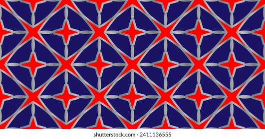 Abstract classic golden pattern. Geometric pattern with gradient. For Wallpaper, presentation, background. Interior design. Fashion print. Illustration made with texture. 