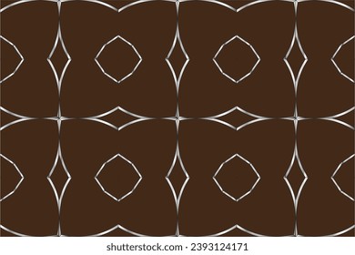 Abstract classic golden pattern. Graphic modern pattern. Simple lattice graphic design