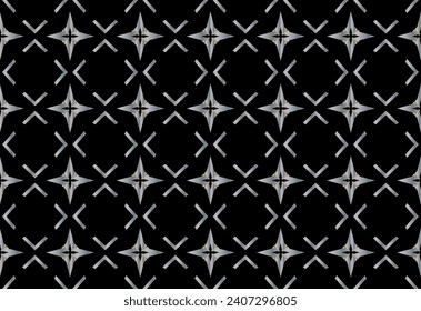 Abstract classic golden pattern. Graphic modern pattern. Simple lattice graphic design