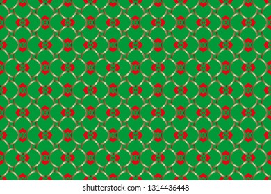 abstract classic golden pattern. golden ornament in arabian style. Geometric background. Pattern wallpapers and for backgrounds. A popular trend in interior decoration. Vector illustration 