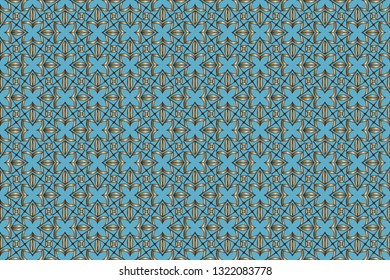 abstract classic golden pattern. golden ornament in arabian style. Geometric background. Pattern wallpapers and for backgrounds. 