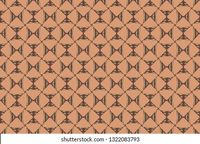 abstract classic golden pattern. golden ornament in arabian style. Geometric background. Pattern wallpapers and for backgrounds. 