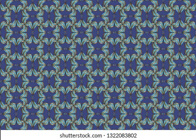 abstract classic golden pattern. golden ornament in arabian style. Geometric background. Pattern wallpapers and for backgrounds. 