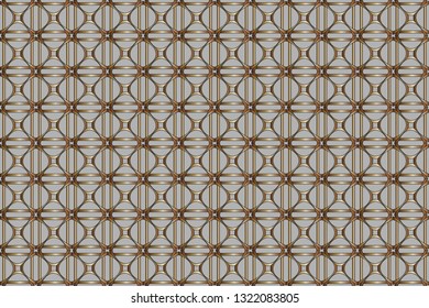 abstract classic golden pattern. golden ornament in arabian style. Geometric background. Pattern wallpapers and for backgrounds. 