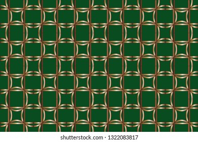 abstract classic golden pattern. golden ornament in arabian style. Geometric background. Pattern wallpapers and for backgrounds. 