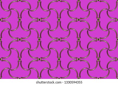 abstract classic golden pattern. golden ornament in arabian style. Geometric background. Pattern wallpapers and for backgrounds