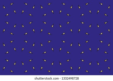 Abstract classic golden pattern. golden ornament in Arabian style. Pattern wallpapers and for backgrounds. A popular trend in interior decoration. Vector illustration 