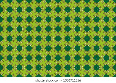 Abstract classic golden pattern. Golden ornament in Arabian style. Geometric background. Pattern wallpapers and for backgrounds. A popular trend in interior decoration. . Luxury  vector pattern.   