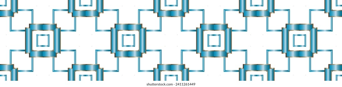 
Abstraktes klassisches goldenes Muster. Nahtloses Muster mit symmetrischem geometrischem Ornament. Für Ihr Design, Bildschirmhintergrund, Präsentation, Banner, Seitenabdeckung. 
