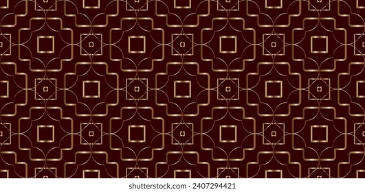 Abstract classic golden pattern. Set of modern geometric luxury backgrounds for business or presentation or greeting cards with golden lines 