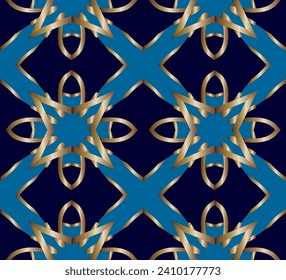 Abstract classic golden pattern. Set of modern geometric luxury backgrounds for business or presentation or greeting cards with golden lines 