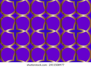 Abstract classic golden pattern.  For Wallpaper, presentation, background. Interior design. Fashion print. Illustration made with texture. 