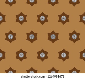 abstract classic golden, silver pattern. Luxury vector pattern.