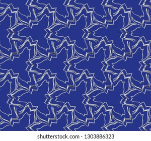 abstract classic golden , silver  pattern. golden, silver  ornament in arabian style. Pattern wallpapers and for backgrounds. A popular trend in interior decoration. Vector illustration 