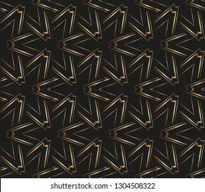 abstract classic golden , silver  pattern. golden, silver  ornament in arabian style. Pattern wallpapers and for backgrounds. A popular trend in interior decoration. Vector illustration 