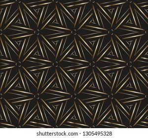 abstract classic golden, silver    pattern.     Background image. Abstract decorative texture. Modern floral pattern. metal mosaic on a colored background. Luxury  vector pattern. 