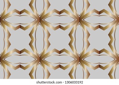 abstract classic golden, silver    pattern.     Background image. Abstract decorative vintage texture. Modern floral pattern. Seamless  illustration for design. metal mosaic on a colored background. 