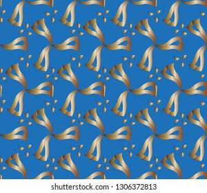 abstract classic golden , silver  pattern. golden, silver  ornament in arabian style. Pattern wallpapers and for backgrounds. A popular trend in interior decoration. Vector illustration 