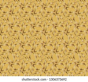 abstract classic golden, silver    pattern.     Background image. Abstract decorative texture. Modern floral pattern. metal mosaic on a colored background. Luxury  vector pattern. 
