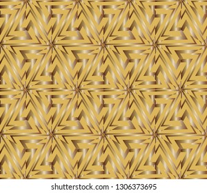 abstract classic golden, silver    pattern.     Background image. Abstract decorative texture. Modern floral pattern. metal mosaic on a colored background. Luxury  vector pattern. 