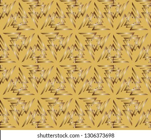 abstract classic golden, silver    pattern.     Background image. Abstract decorative texture. Modern floral pattern. metal mosaic on a colored background. Luxury  vector pattern. 