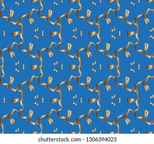 abstract classic golden , silver  pattern. golden, silver  ornament in arabian style. Geometric background. Pattern wallpapers and for backgrounds. A popular trend in interior decoration. 