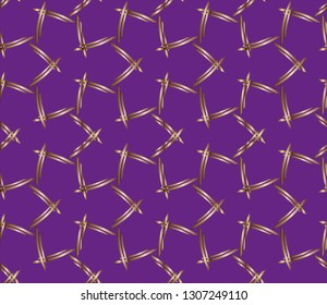 abstract classic golden , silver  pattern. golden, silver  ornament in arabian style. Pattern wallpapers and for backgrounds. A popular trend in interior decoration. Vector illustration 