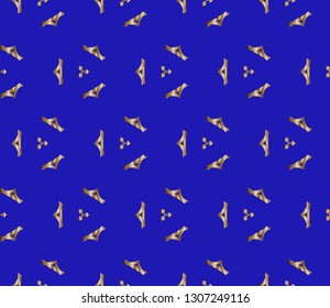 abstract classic golden , silver  pattern. golden, silver  ornament in arabian style. Pattern wallpapers and for backgrounds. A popular trend in interior decoration. Vector illustration 