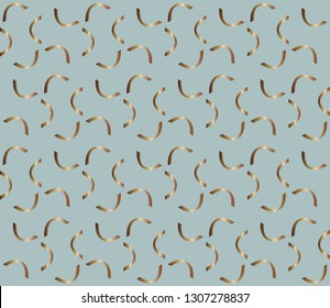 abstract classic golden, silver    pattern.     Background image. Abstract decorative texture. Modern floral pattern. metal mosaic on a colored background. Luxury  vector pattern. 