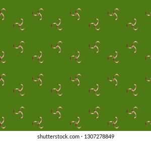 abstract classic golden, silver    pattern.     Background image. Abstract decorative texture. Modern floral pattern. metal mosaic on a colored background. Luxury  vector pattern. 