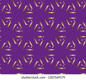 abstract classic golden , silver  pattern. golden, silver  ornament in arabian style. Geometric background. Pattern wallpapers and for backgrounds. A popular trend in interior decoration. 