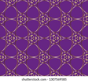 abstract classic golden , silver  pattern. golden, silver  ornament in arabian style. Geometric background. Pattern wallpapers and for backgrounds. A popular trend in interior decoration. 