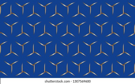 abstract classic golden , silver  pattern. golden, silver  ornament in arabian style. Geometric background. Pattern wallpapers and for backgrounds. A popular trend in interior decoration. 