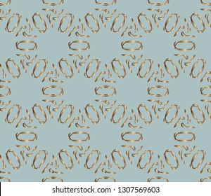 abstract classic golden , silver  pattern. golden, silver  ornament in arabian style. Geometric background. Pattern wallpapers and for backgrounds. A popular trend in interior decoration. 